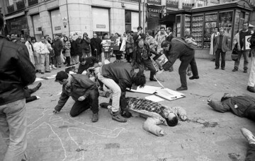 20 retratos de activistas queer de la Radical gai, LSD y RQTR en el Madrid de los noventa