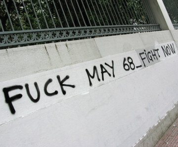  Fuck May 68, Fight Now