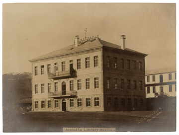 Library-Museum Building, Marsovan 