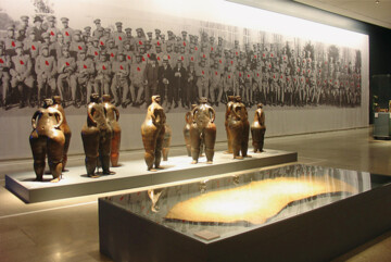 Exhibition of the Museo del Barro