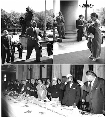 Photo documents from the first Conference of Heads of State or Government of Non-Aligned Countries