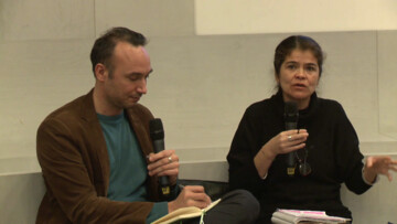 Nancy Garín Guzmán & Antoine Silvestre, <i>Territory</i>, Mick Wilson, <i>The crowd of the dead</i>